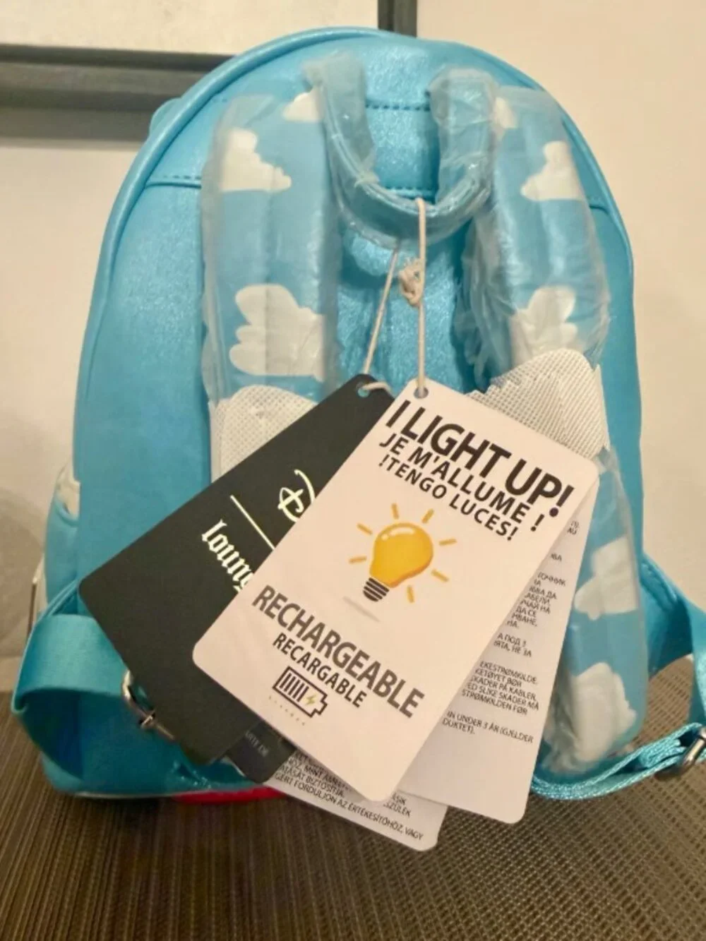 Loungefly Pete’s Dragon Elliot’s Lighthouse Mini Backpack